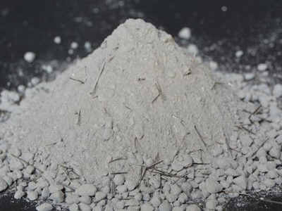 刚玉质钢纤维浇注料4