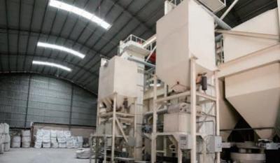 浇注料全自动生产线