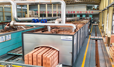 1号全自动推板式隧道窑