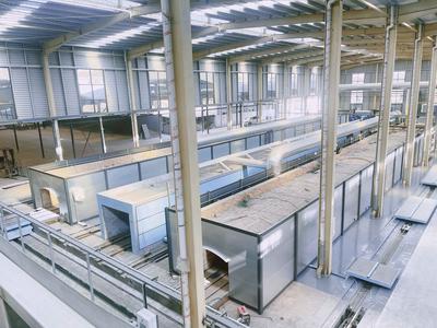 全自动推板式隧道窑