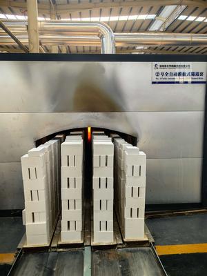 2号全自动推板式隧道窑