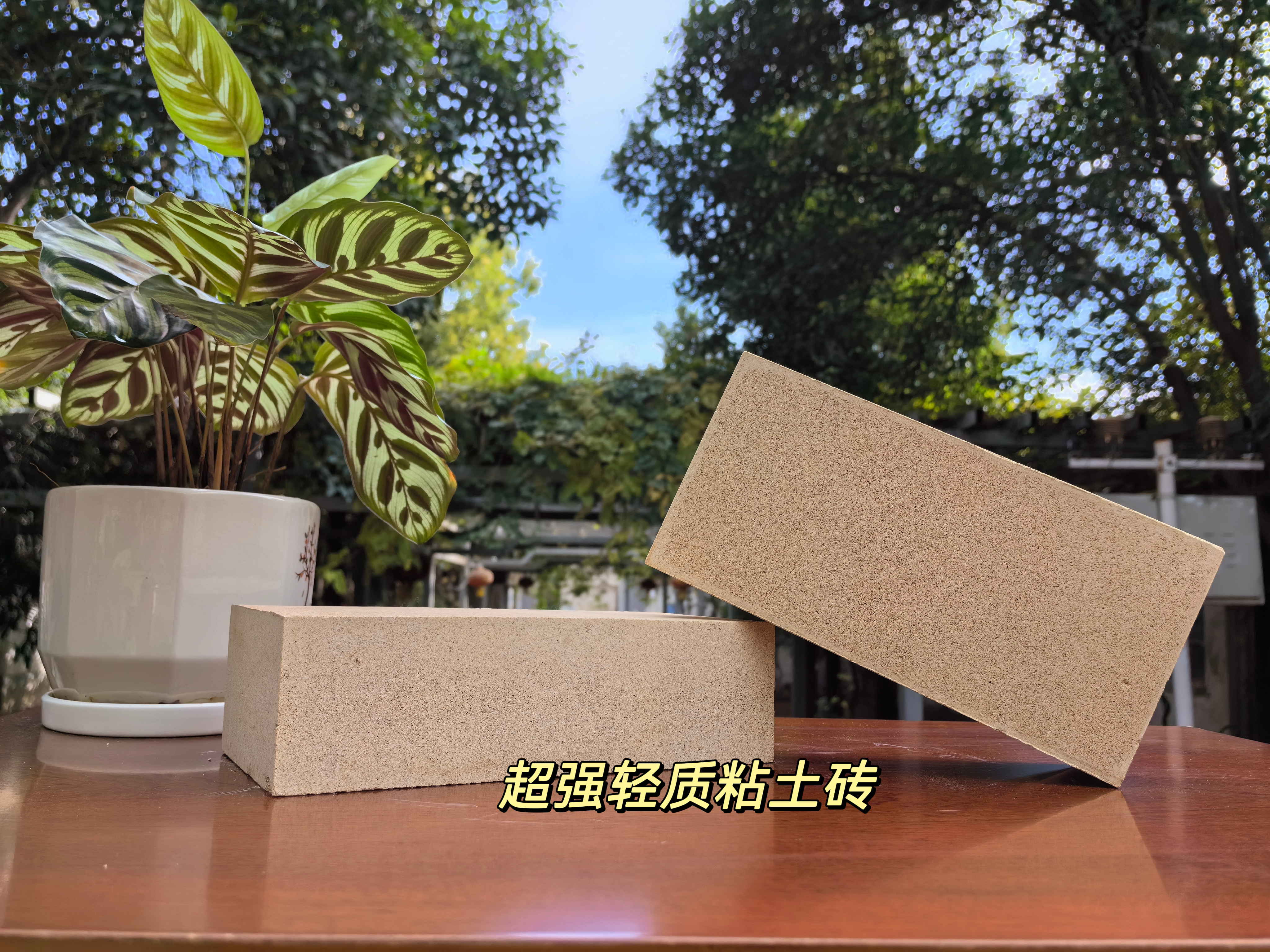 超强轻质粘土砖